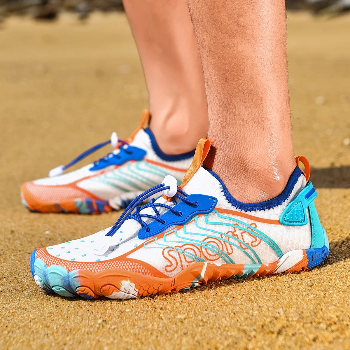 Lightweight Quick Dry Barefoot Water Shoes For Beach