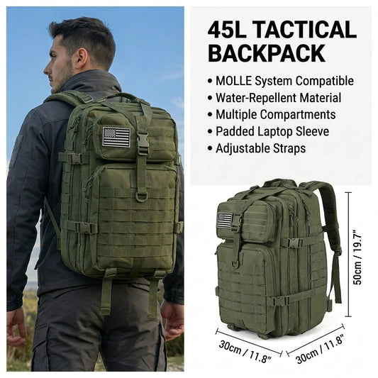 ReFire Gear Tactical Hiking Backpack For Outdoor Exploration