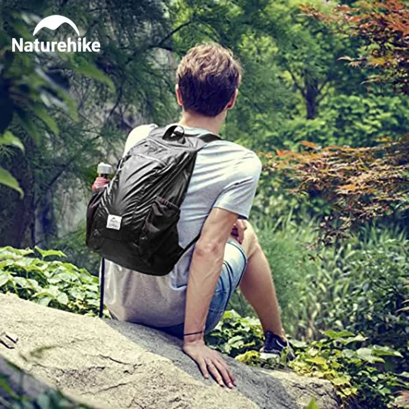 Naturehike 18L Ultralight Nylon Camping Backpack For Hiking And Travel