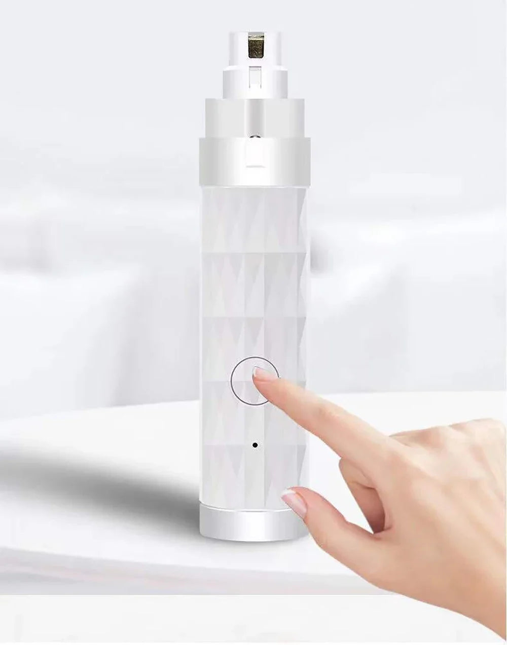 New Electric Dog Nail Clippers Pet Claws Cutter Grinders Tools with LED Light Cat Paws Nail Grooming Trimmer Cleaning Supplies