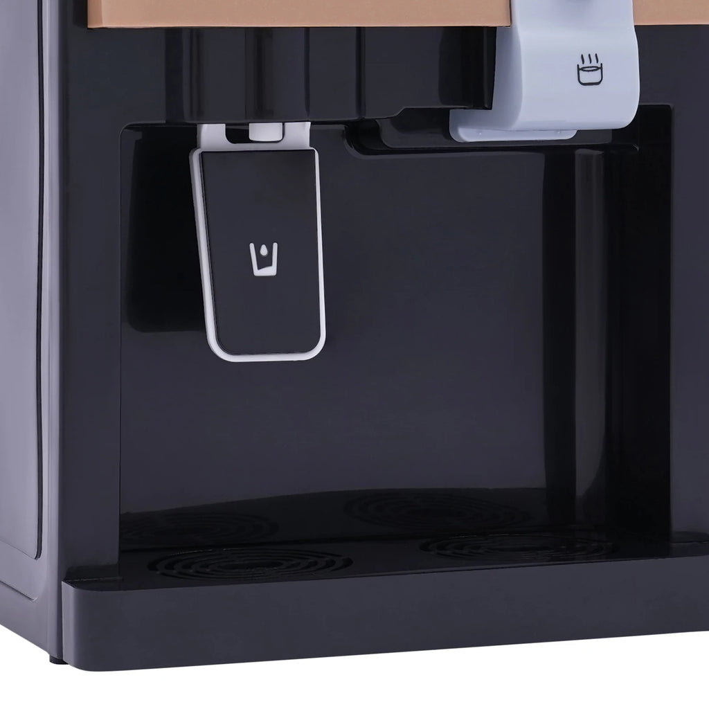 Versatile Electric Hot & Cold Water Cooler Dispenser with Dual Voltage Support (110V American / 220V European) for Home & Office