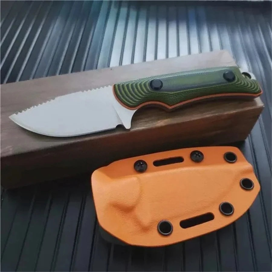 BM 15017 G10 Handle Stainless Steel Fixed Blade Hunting Knife