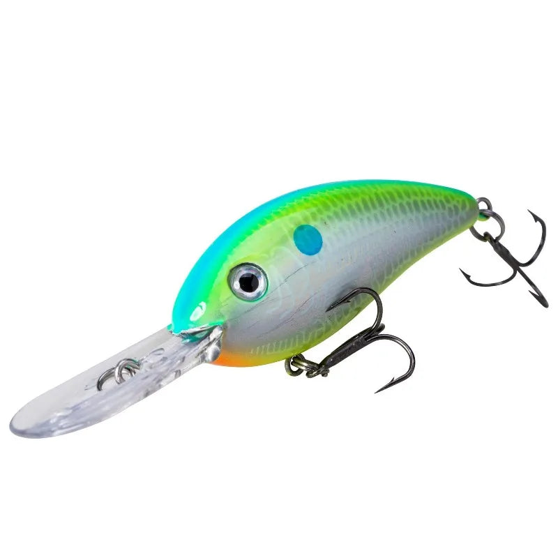Gen 2 Fat Free Fingerling Crankbait Precision Tuned Fishing Lure