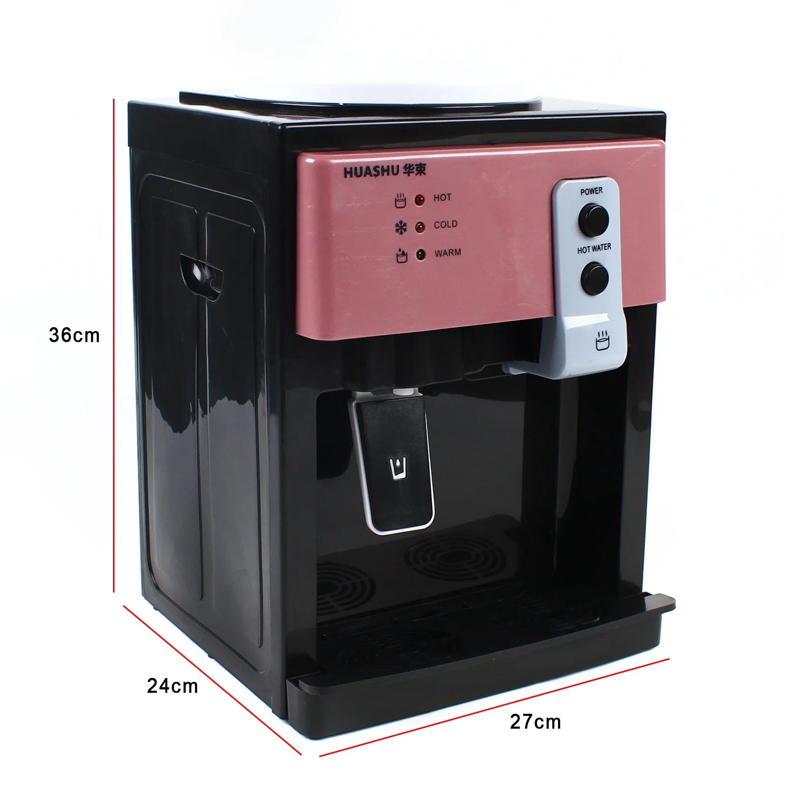 Versatile Electric Hot & Cold Water Cooler Dispenser with Dual Voltage Support (110V American / 220V European) for Home & Office