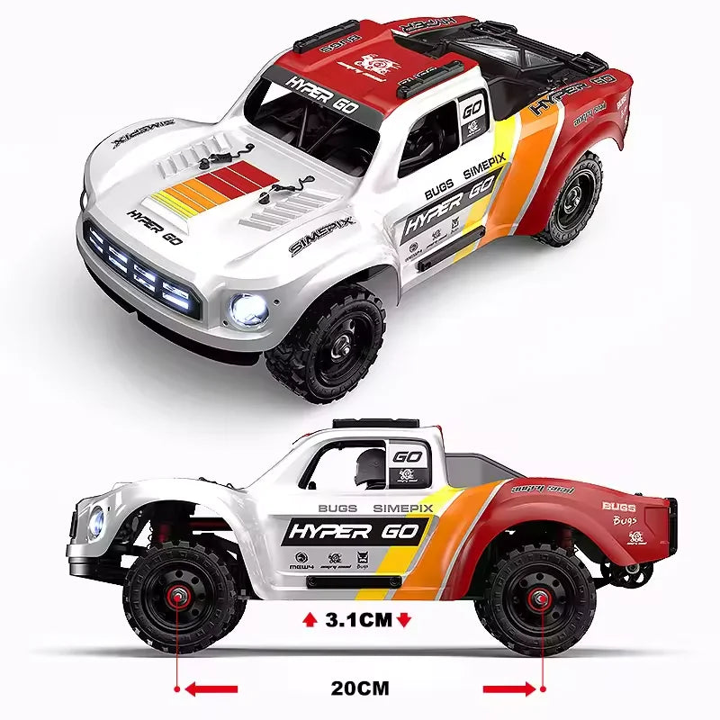 MJX Hyper Go 1/14 Brushless 4WD Electric Racing Car