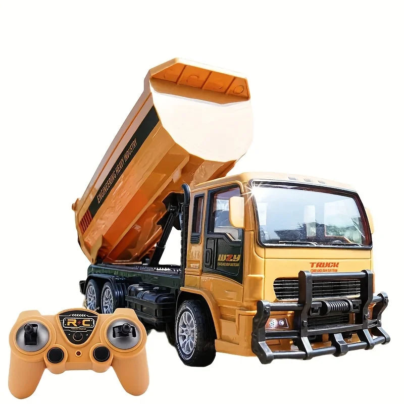 Remote Control Tilting Toy Car With Lights And Sound