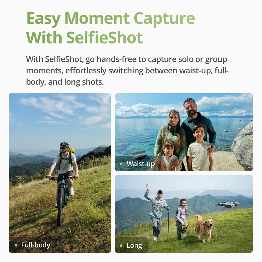 DJI Neo 2 Fly More Combo 4K Camera Drone Reliable Autonomous Tracking