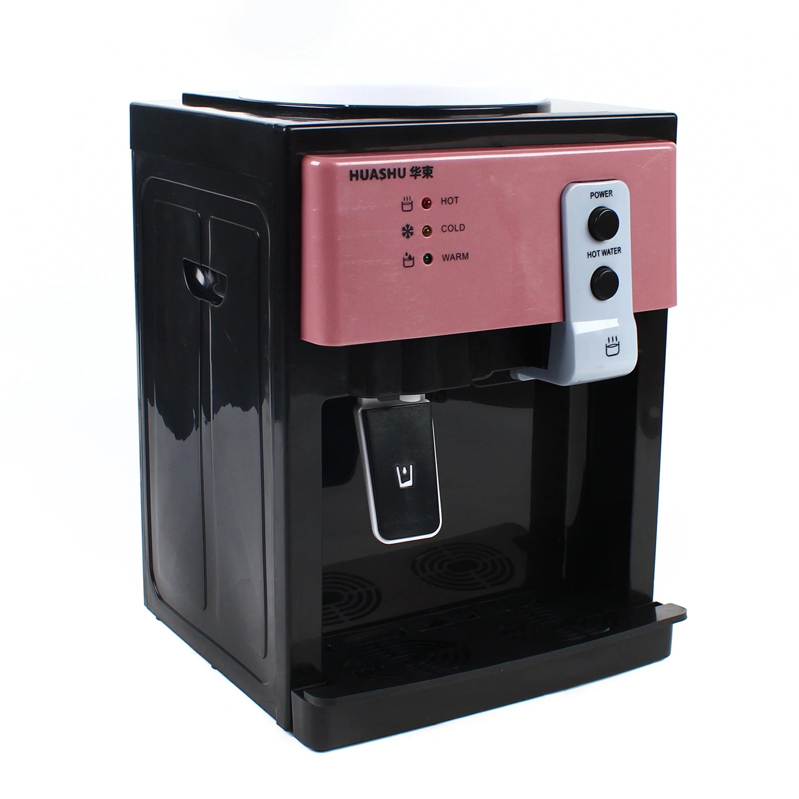 Versatile Electric Hot & Cold Water Cooler Dispenser with Dual Voltage Support (110V American / 220V European) for Home & Office