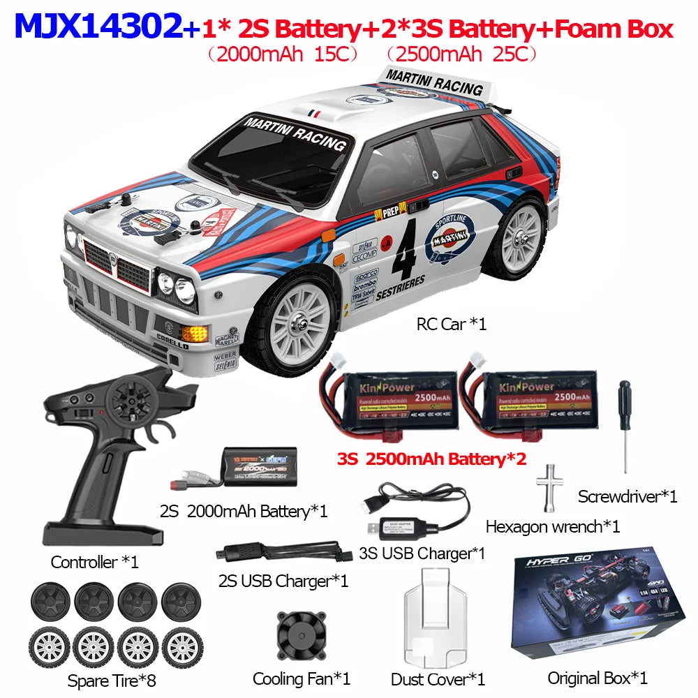 Jyscend Hyper Go RC Drift Car Gyroscope High Speed Toy