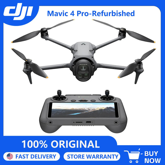 DJI Mavic 4 Pro Professional Drone With Hasselblad Camera System