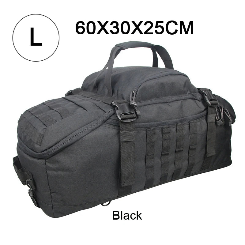 LQARMY Tactical Backpack For Outdoor Hiking And Camping Travel