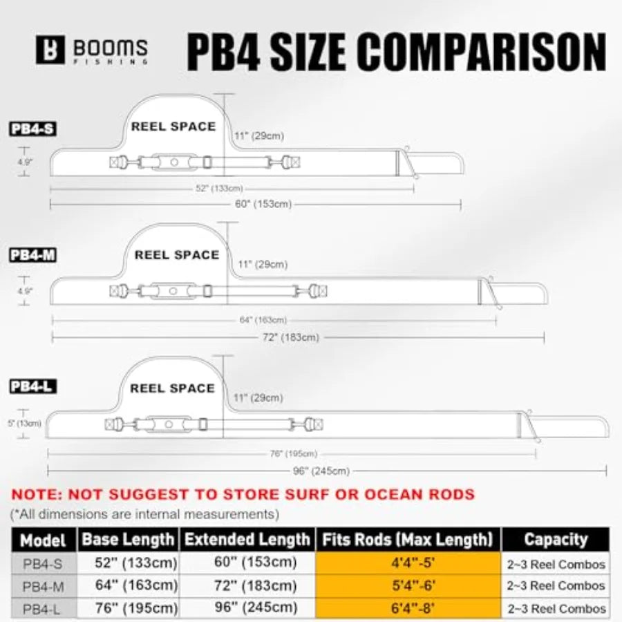 Premium Heavy Duty Portable Fishing Rod And Reel Case