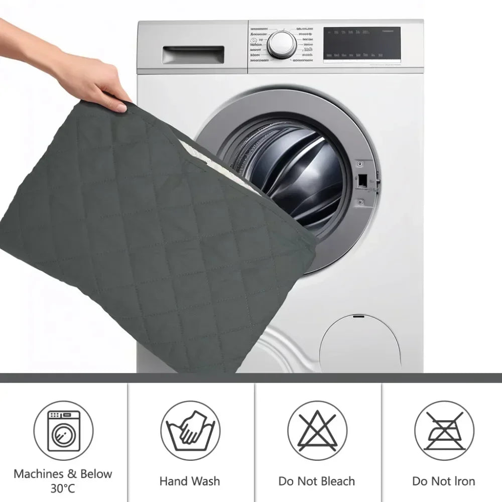 Recliner Sofa Covers Waterproof Sofa Slipcovers Non Slip Cover for Kids/Dogs/Pet Washable Furniture Protector with Elastic Strap