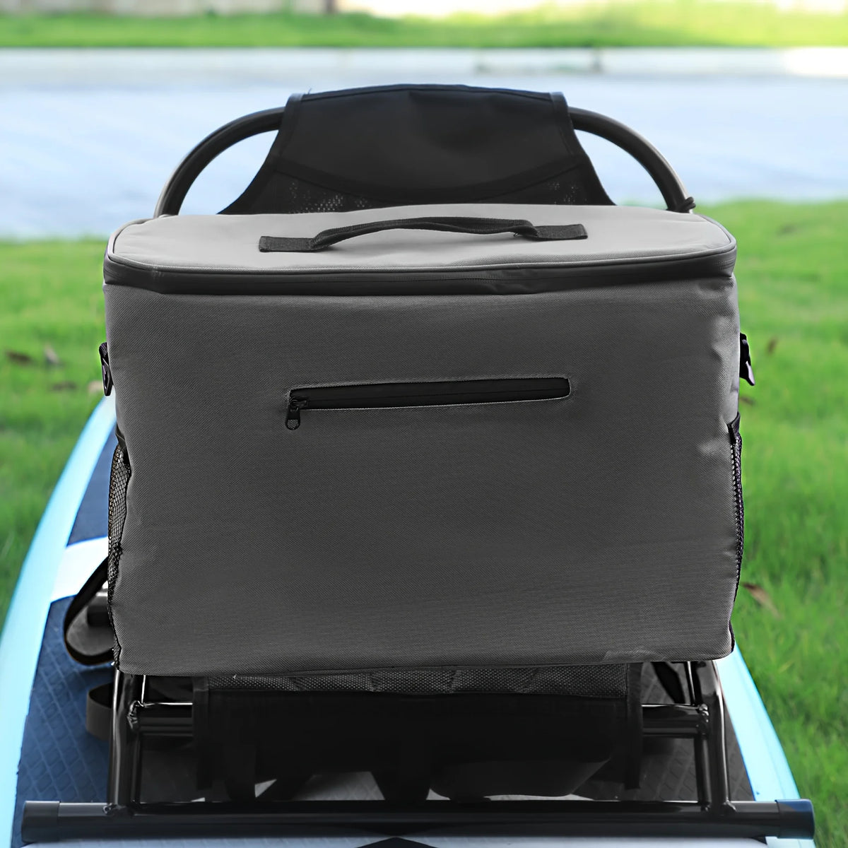 Insulated Kayak Seat Back Cooler Bag For Fishing And Travel