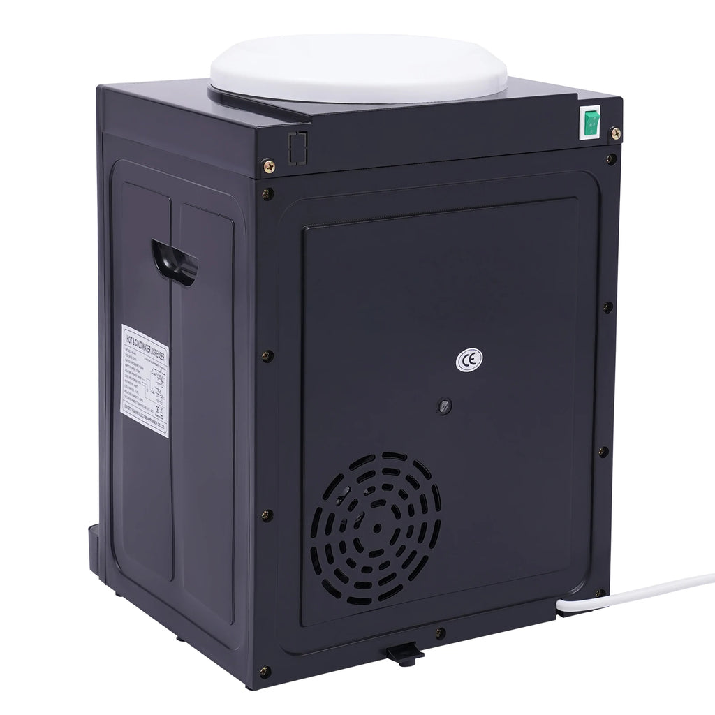 Versatile Electric Hot & Cold Water Cooler Dispenser with Dual Voltage Support (110V American / 220V European) for Home & Office