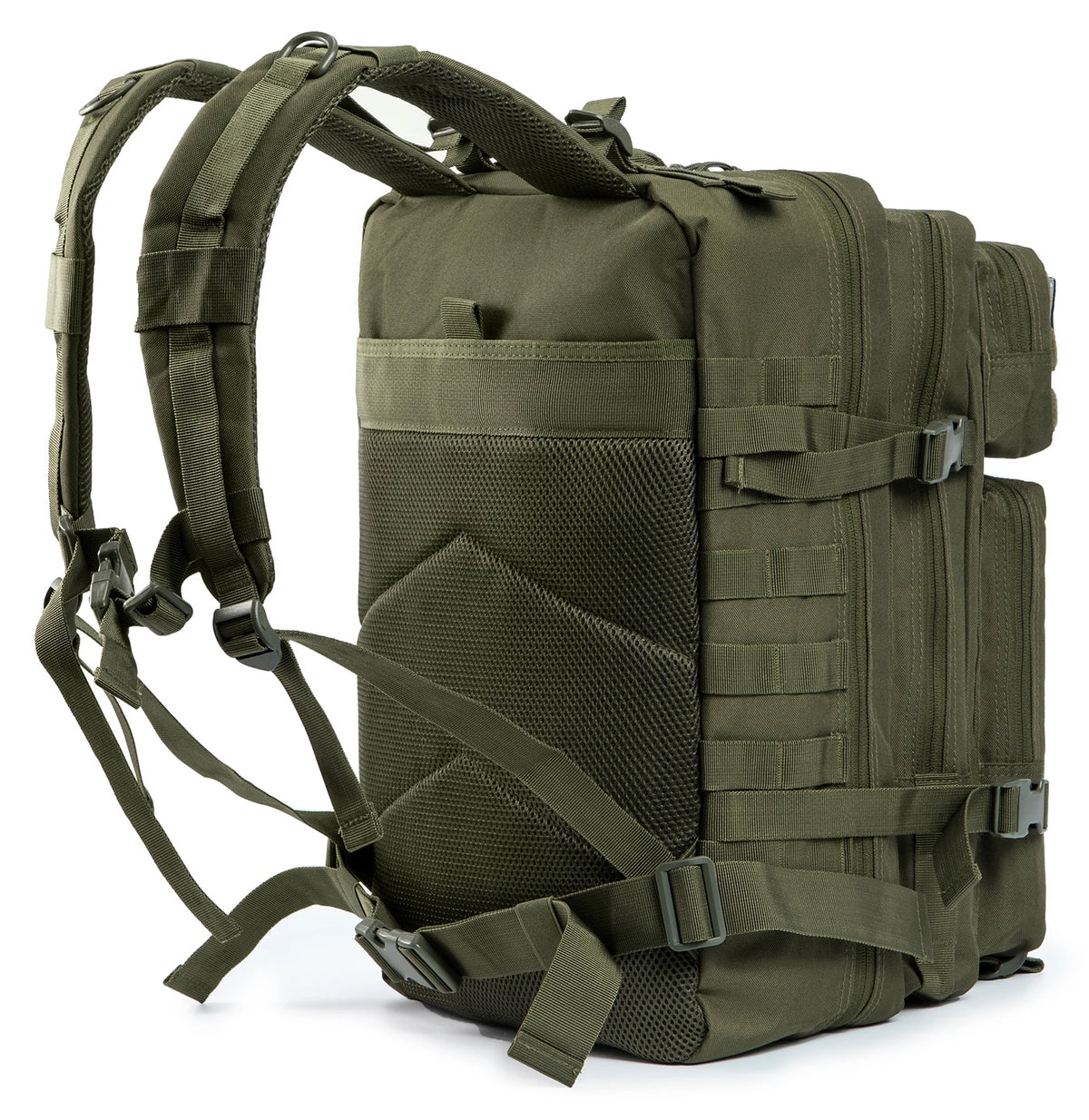 ReFire Gear Tactical Molle Fishing Tackle Backpack With Multi Pockets