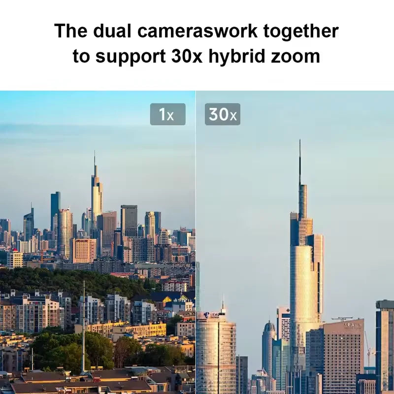 FIMI X8 Tele Max 4K Drone 30x Hybrid Zoom Professional