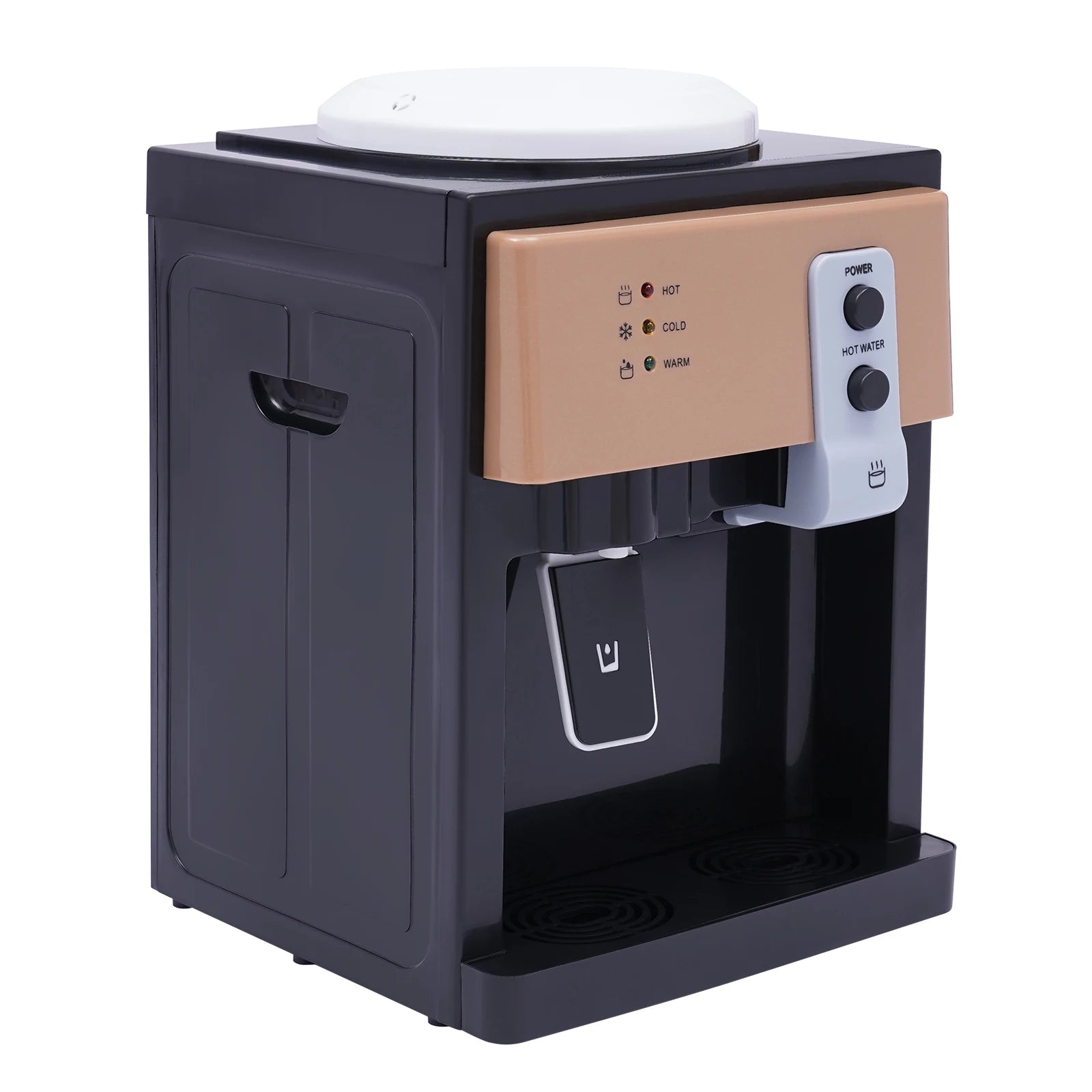 Versatile Electric Hot & Cold Water Cooler Dispenser with Dual Voltage Support (110V American / 220V European) for Home & Office