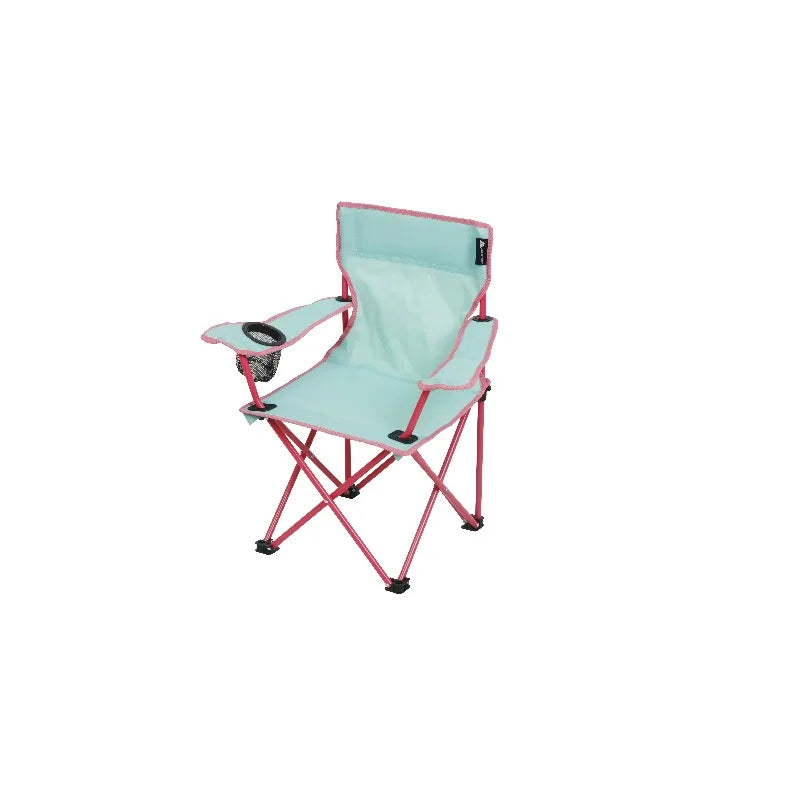 Portable Lightweight Folding Camp Chair With Cupholder