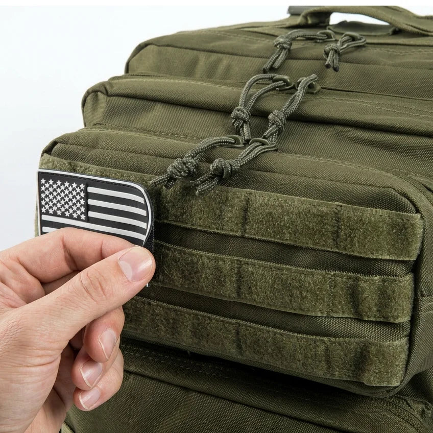 ReFire Gear Tactical Molle Fishing Tackle Backpack With Multi Pockets