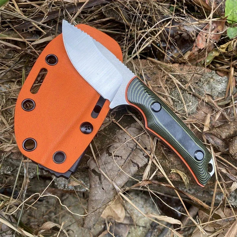 BM 15017 G10 Handle Stainless Steel Fixed Blade Hunting Knife