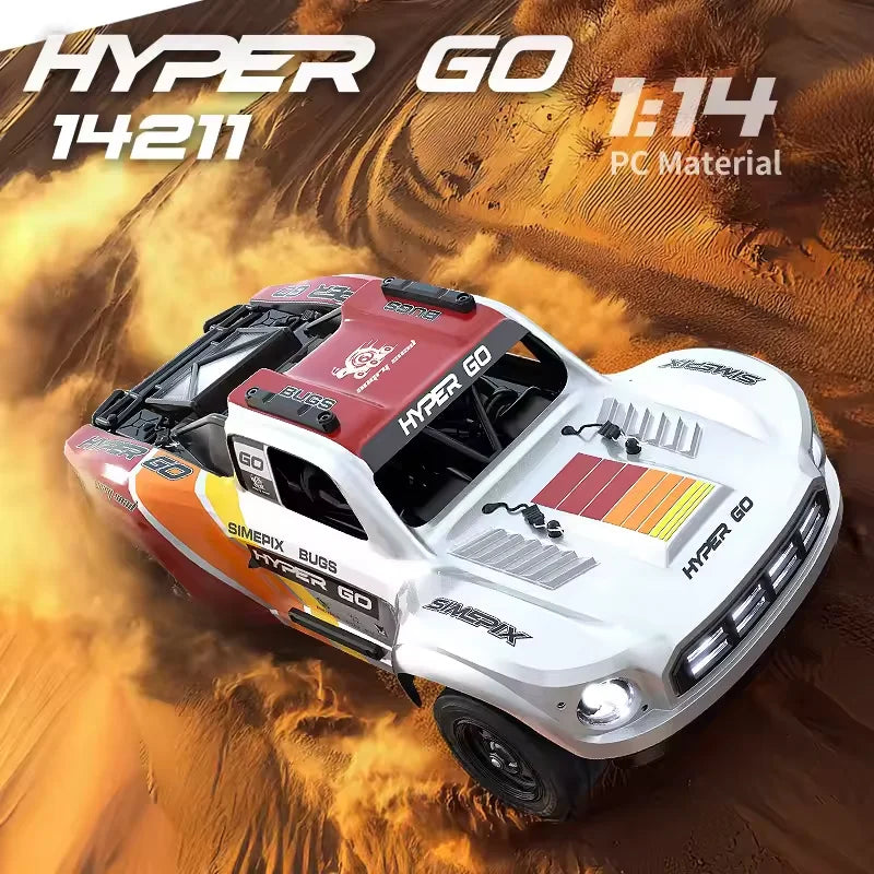 MJX Hyper Go 1/14 Brushless 4WD Electric Racing Car