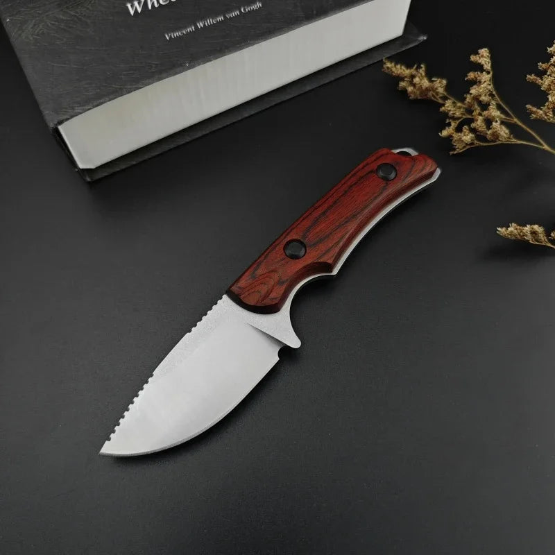 BM 15017 G10 Handle Stainless Steel Fixed Blade Hunting Knife