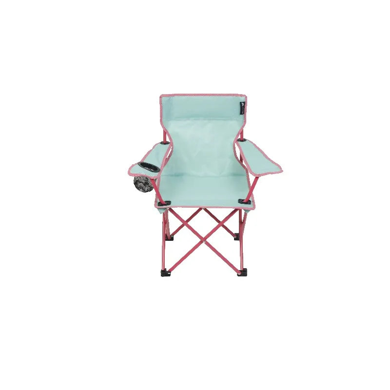 Portable Lightweight Folding Camp Chair With Cupholder