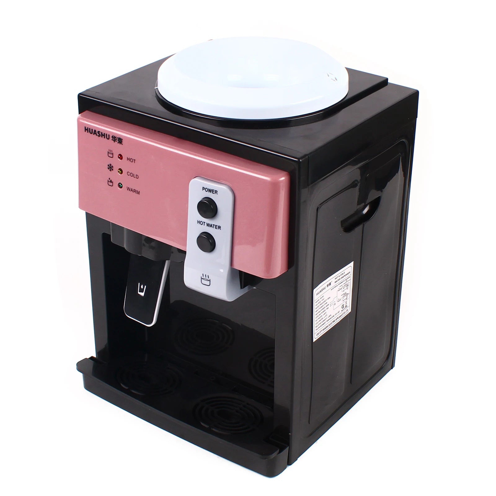 Versatile Electric Hot & Cold Water Cooler Dispenser with Dual Voltage Support (110V American / 220V European) for Home & Office