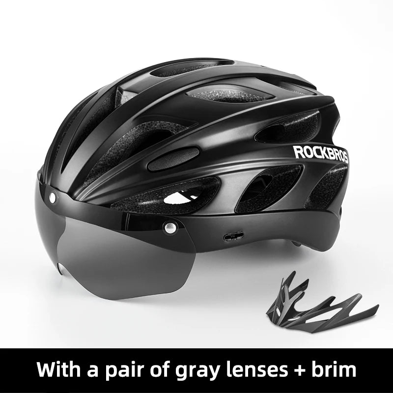 ROCKBROS Lightweight Breathable Cycling Helmet For Road And Mountain Biking