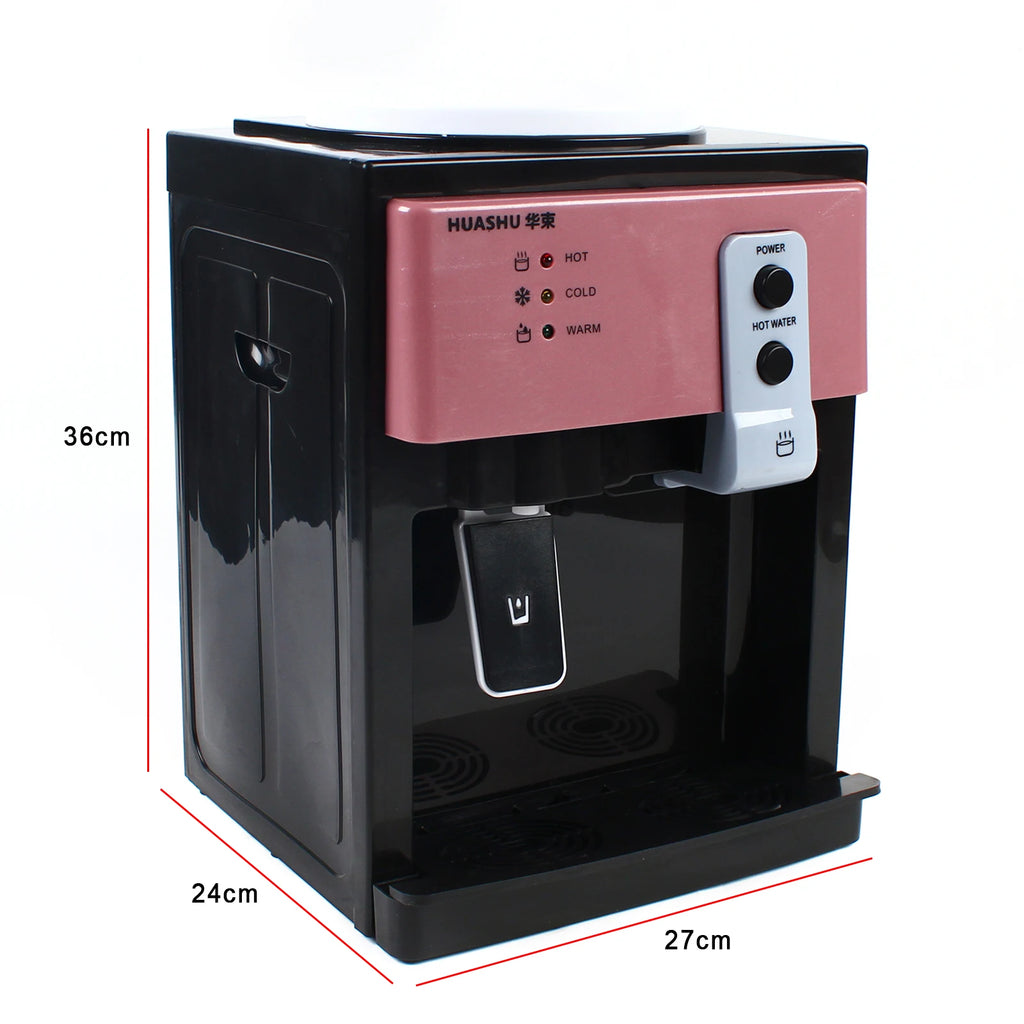 Versatile Electric Hot & Cold Water Cooler Dispenser with Dual Voltage Support (110V American / 220V European) for Home & Office