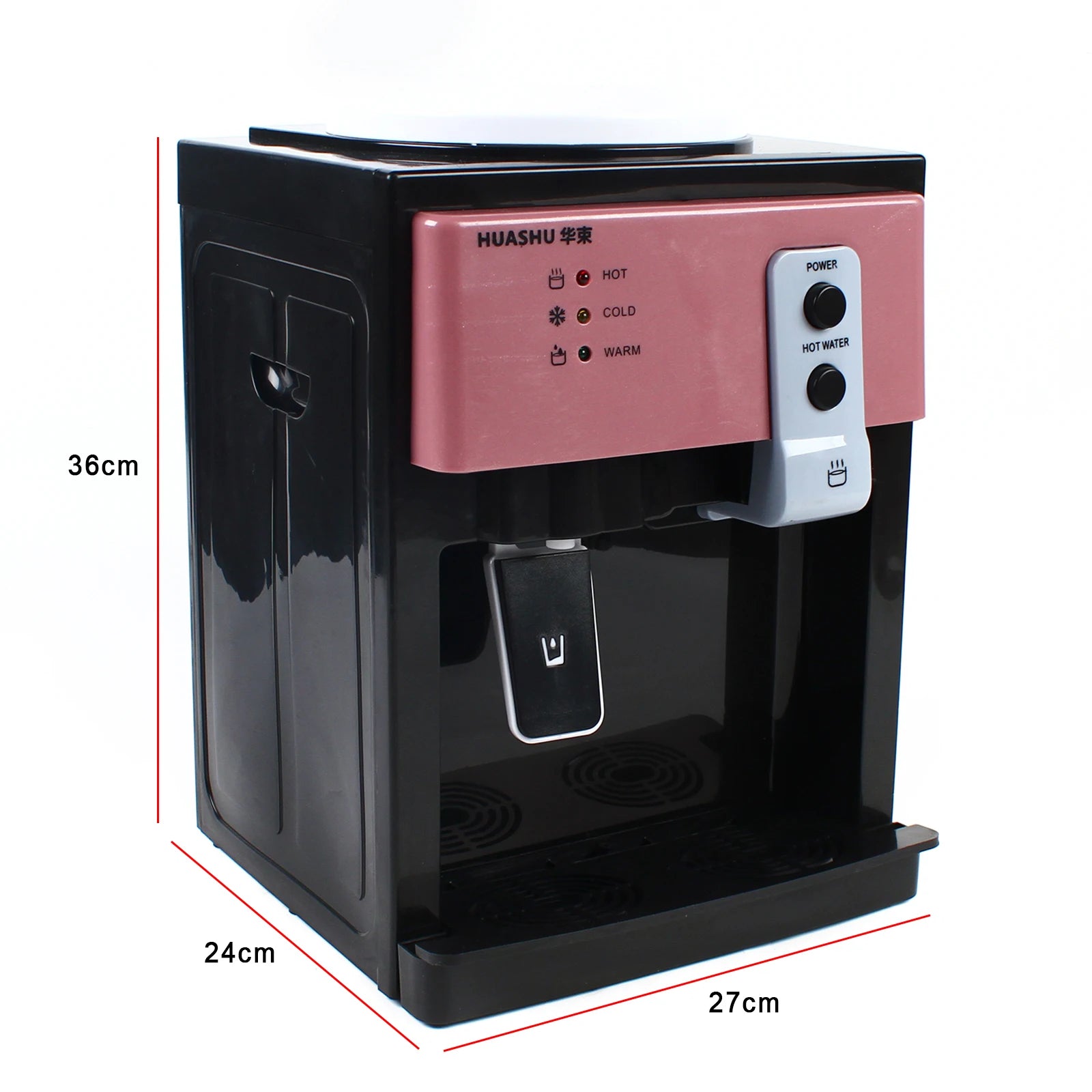 Versatile Electric Hot & Cold Water Cooler Dispenser with Dual Voltage Support (110V American / 220V European) for Home & Office