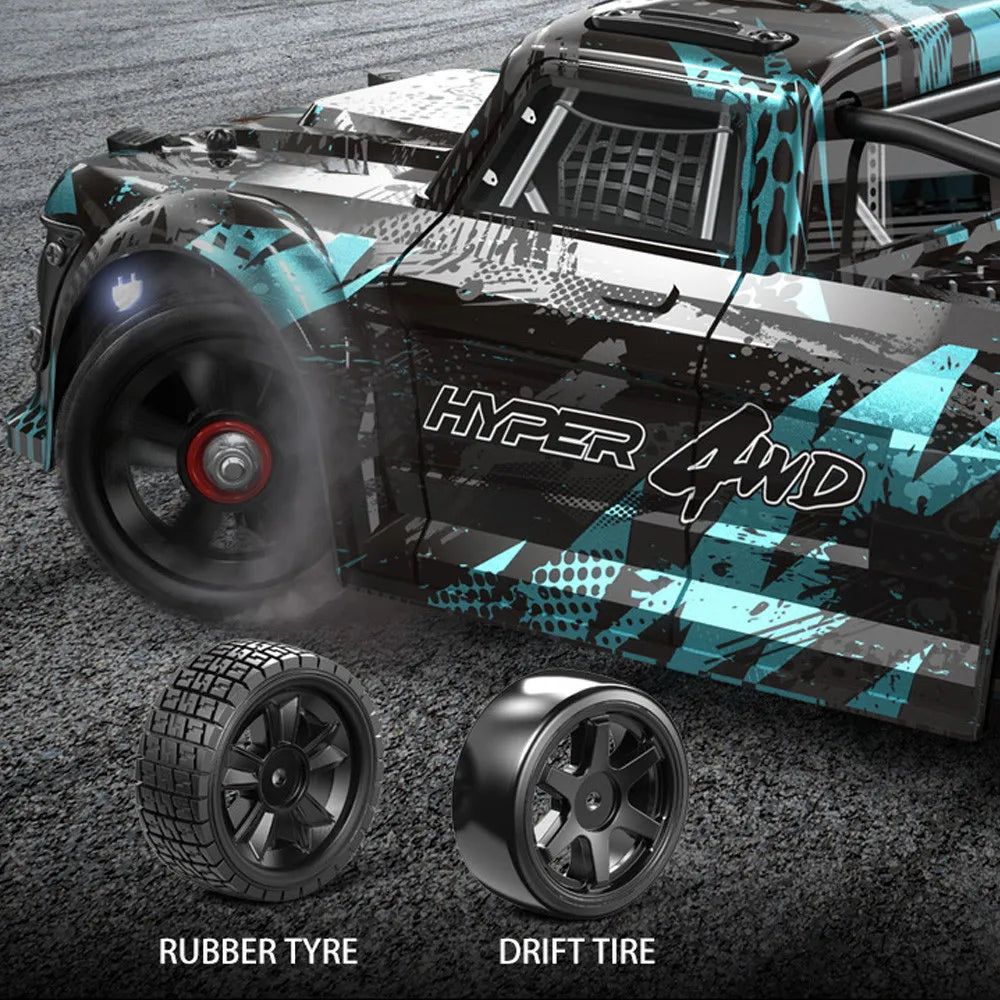 Jyscend Brushless 4WD Offroad Remote Control High Speed Electric Racer