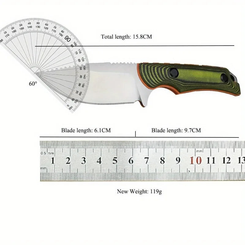 BM 15017 G10 Handle Stainless Steel Fixed Blade Hunting Knife