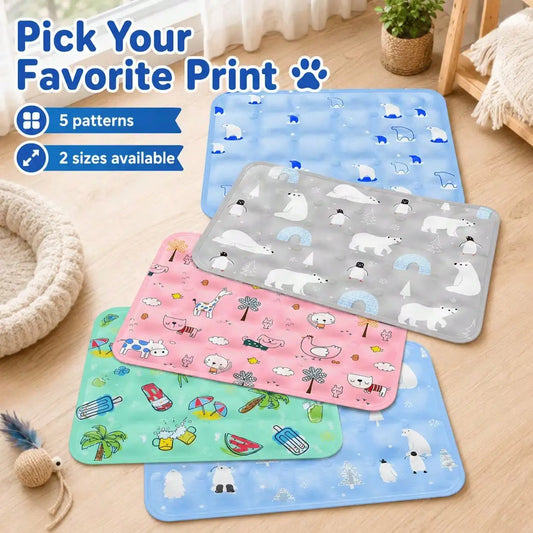 Premium Water Filled Pet Cooling Mat For Dogs And Cats