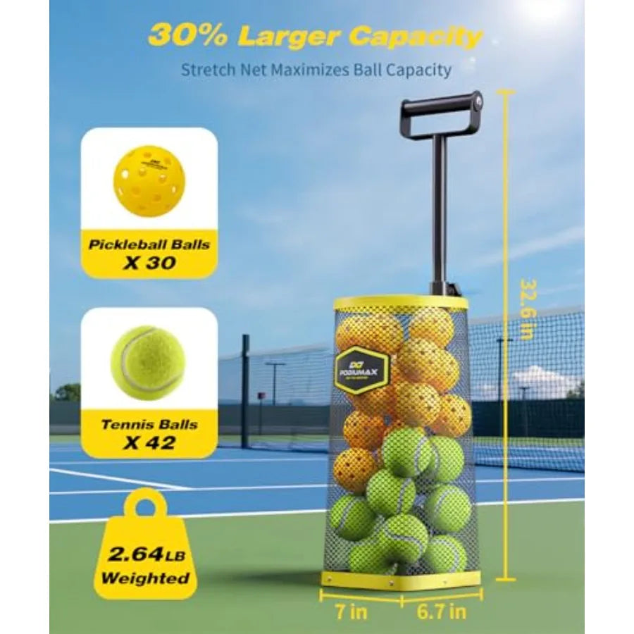 Yao Hui Huang Carbon Fiber Hexa Polymer Pickleball Paddle