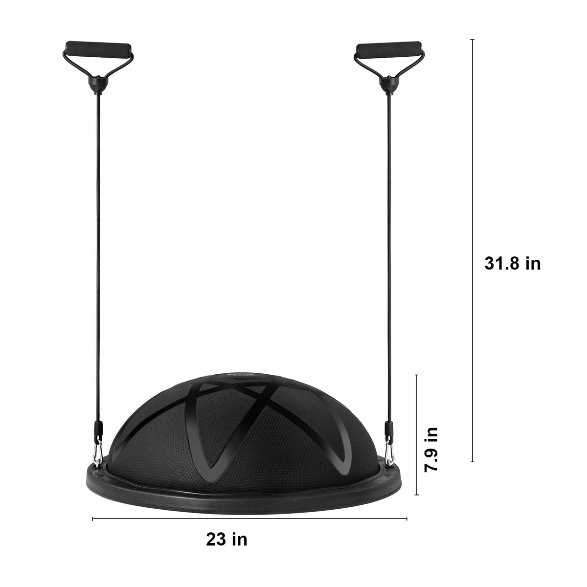 Professional Half Balance Exercise Trainer For Home Fitness