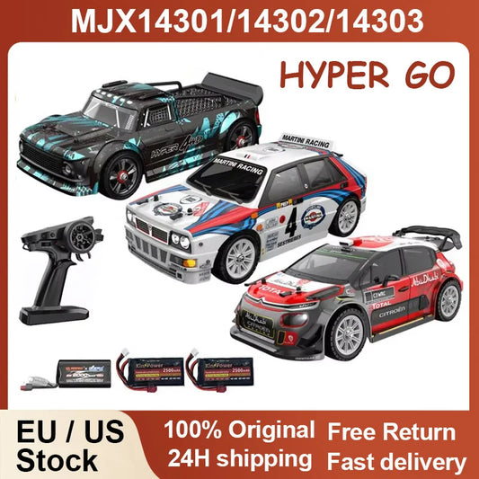 Jyscend Brushless 4WD Offroad Remote Control High Speed Electric Racer