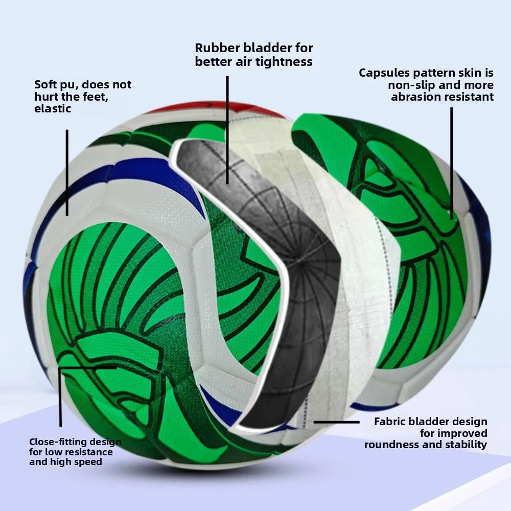 Premium Durable Soccer Ball For Match And Training Sessions