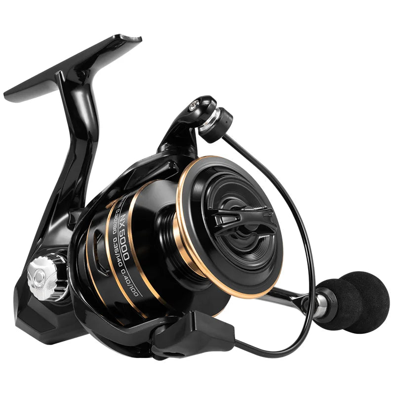 J Barzillai Reliable Spinning Fishing Reel Featuring Sturdy Metal Cup