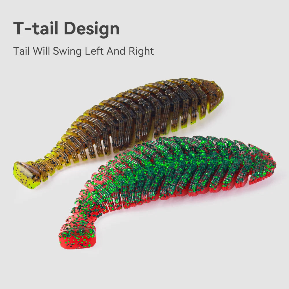 Kingdom Soft Shad Swimbait Lure For Pike And Bass Fishing