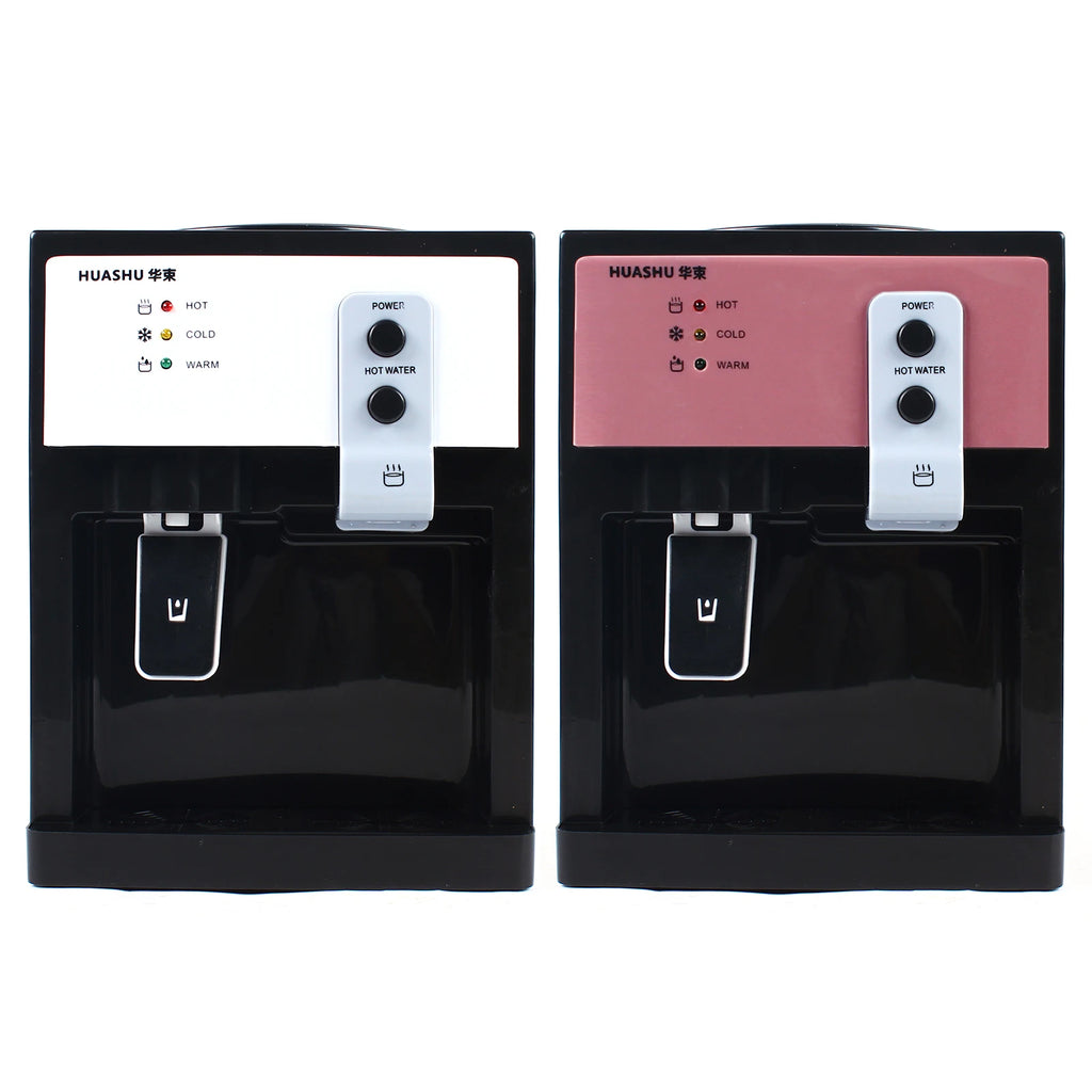 Versatile Electric Hot & Cold Water Cooler Dispenser with Dual Voltage Support (110V American / 220V European) for Home & Office