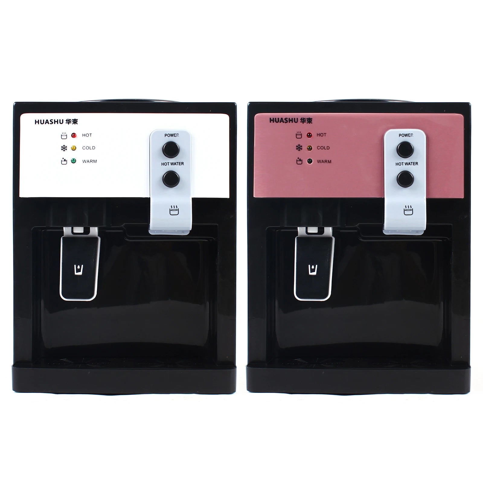 Versatile Electric Hot & Cold Water Cooler Dispenser with Dual Voltage Support (110V American / 220V European) for Home & Office