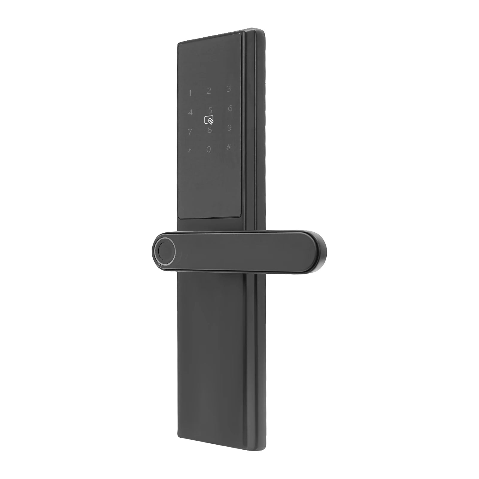 Smart Door Lock Fingerprint Password Entrance Digital Keypad Door Lock for Home Room Keyless Door Lock