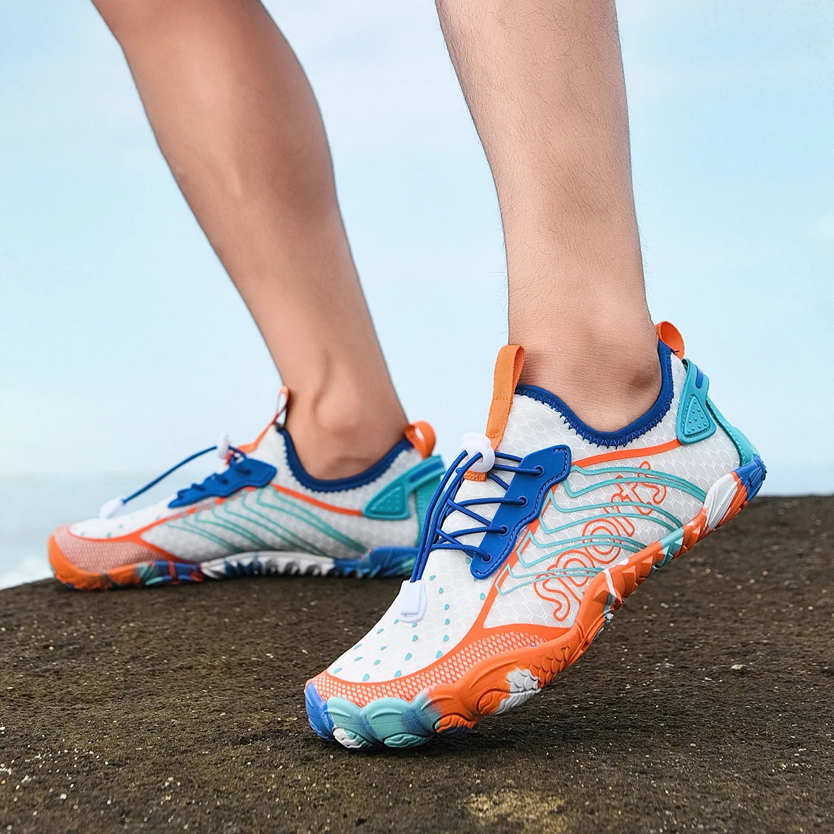 Lightweight Quick Dry Barefoot Water Shoes For Beach