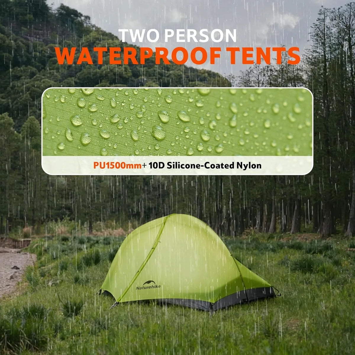 Naturehike Star Trail EXT Ultralight Double Wall Camping Tent
