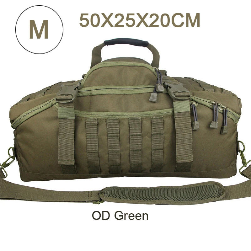 LQARMY Tactical Backpack For Outdoor Hiking And Camping Travel