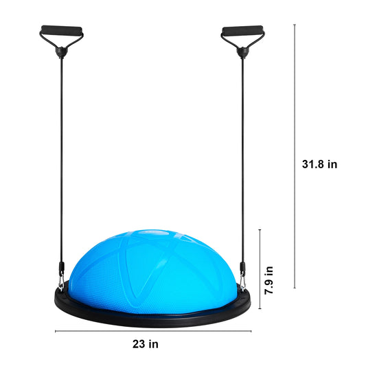 Professional Half Balance Exercise Trainer For Home Fitness