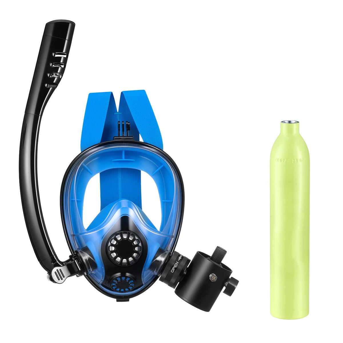 Portable Mini Scuba Tank For Snorkeling And Emergency Rescue