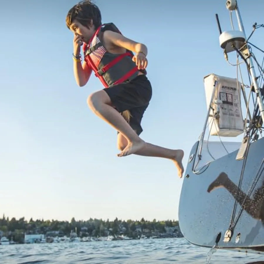 Coast Guard Approved Type III Life Vest For Children